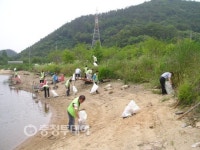 내고향 물살리기 동참
