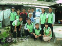 옥천우체국집배원 사랑배달