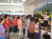 농협 금산지부 우수고객 한삼인공장 견학