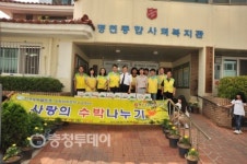 보령화력-복지단체 서로 윈윈 해야죠