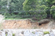 단양군 군청로 확장공사 부실공사 의혹