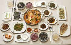 서천 향토음식체험장 고수록 문 열어