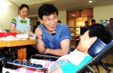안희정 지사 자원봉사 구슬땀