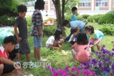 1교사 7자녀 결연맺고 情나누는 가족같은 학교