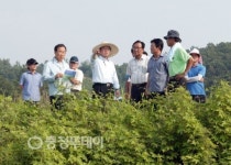 이종배 충주시장 이동시장실 운영
