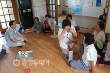 천안 성환읍 어르신 방문건강관리