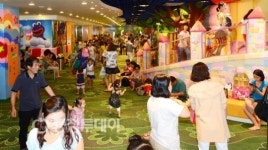 실내 놀이시설 인기