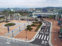 논산역 광장, 휴식 공간으로 탈바꿈
