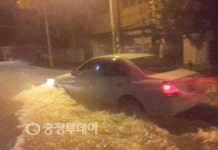 청주시 내덕동 상습침수 … 우수저류시설 힘 실리나