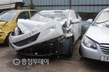 정비공장간 사고차량서 시신발견