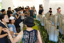 백석2차아이파크 최고 3.25대 1 경쟁률