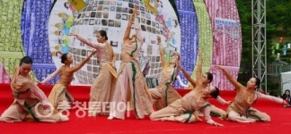 1377 창조의 빛 2012 청주직지축제 개막