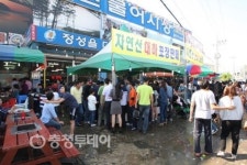 안면도 대하축제, 자연의 맛 즐겨요