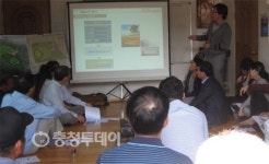 도시관리계획 결정 주민설명회