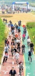 무심천변 따라 건강페달 무한질주