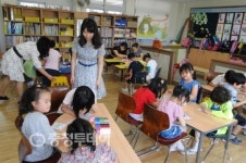 예술성 끌어 내고 성적은 쑥 오르고 교육소외도 없는 웃음가득 행복한 아이들