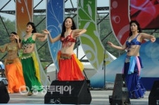 청원군 주민자치센터발표회 끼 발산