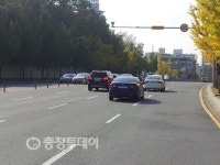 몰래 바꾼 제한속도… 교통안전 역주행