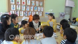 아산 신광초 병설유치원 학부모 재능기부
