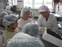 영동 학산초 급식모니터링