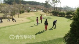 아마추어 골퍼들, 서산을 주목하라!