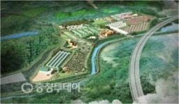 영동군 과일나라 테마공원 조성