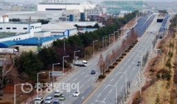 충남 산업동맥 삼성대로 뻥 뚫렸다