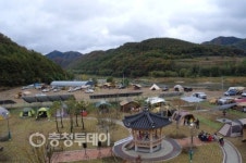 캠핑 즐기며 농촌문화 체험해요