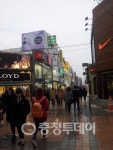 청주성안길 패션거리 로 거듭난다