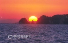 당진서 명품 일출 만끽한다
