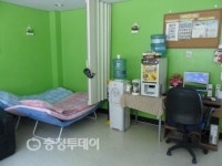 공주휴게소 내 고객쉼터 큰 인기