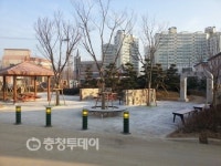증평읍 창동리 실버공원 조성