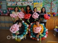 당진 조금초등학교 풍선아트 교실 운영