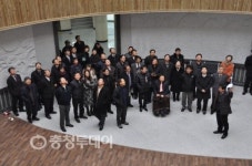 공주 선진 장례시설 나래원 막바지 준비