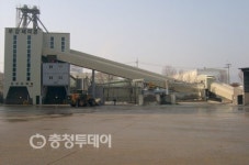 주민반대에도 성신양회 부강공장 증설