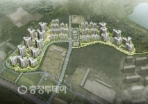 아산 더샵 레이크시티 뜬다