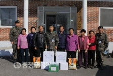 육군 37사단 설맞이 사랑의 위문활동