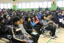 세종 첫마을 한솔중 제1회 졸업식