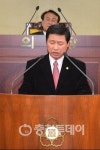 아산~유구 전구간 4차로 확장 공사 촉구