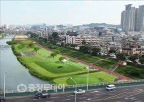 청주 무심천 문화쉼터로 재탄생