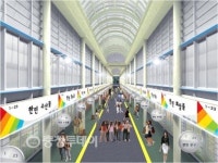 서구, 한민시장 아케이드 설치 공사 착수