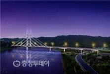 대청대교 착공
