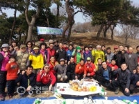 부여군 장암면, 재경장암산악회 시산제 열어