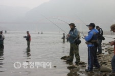 강태공들 남한강에 모인다