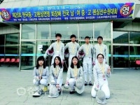 대전 학생검객 소년·전국체전 휩쓴다