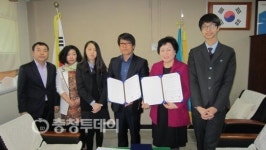 천안백석중-태원ENG 1교1사 자매결연