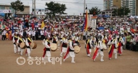 청양군, 충청웃다리농악 계승 앞장