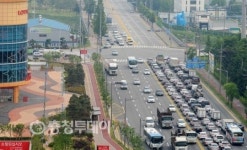 서청주교 도로확장은 교통난 반쪽 해법