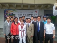 무극초 봉승완 선수 태권도 금메달
