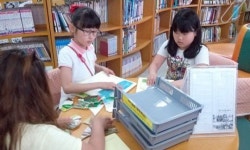 옥천삼양초, 다문화 독서 체험